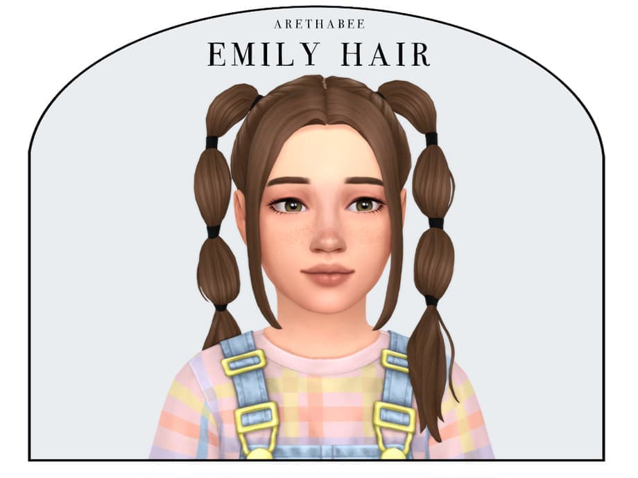 Прическа Emily Hair (Children)